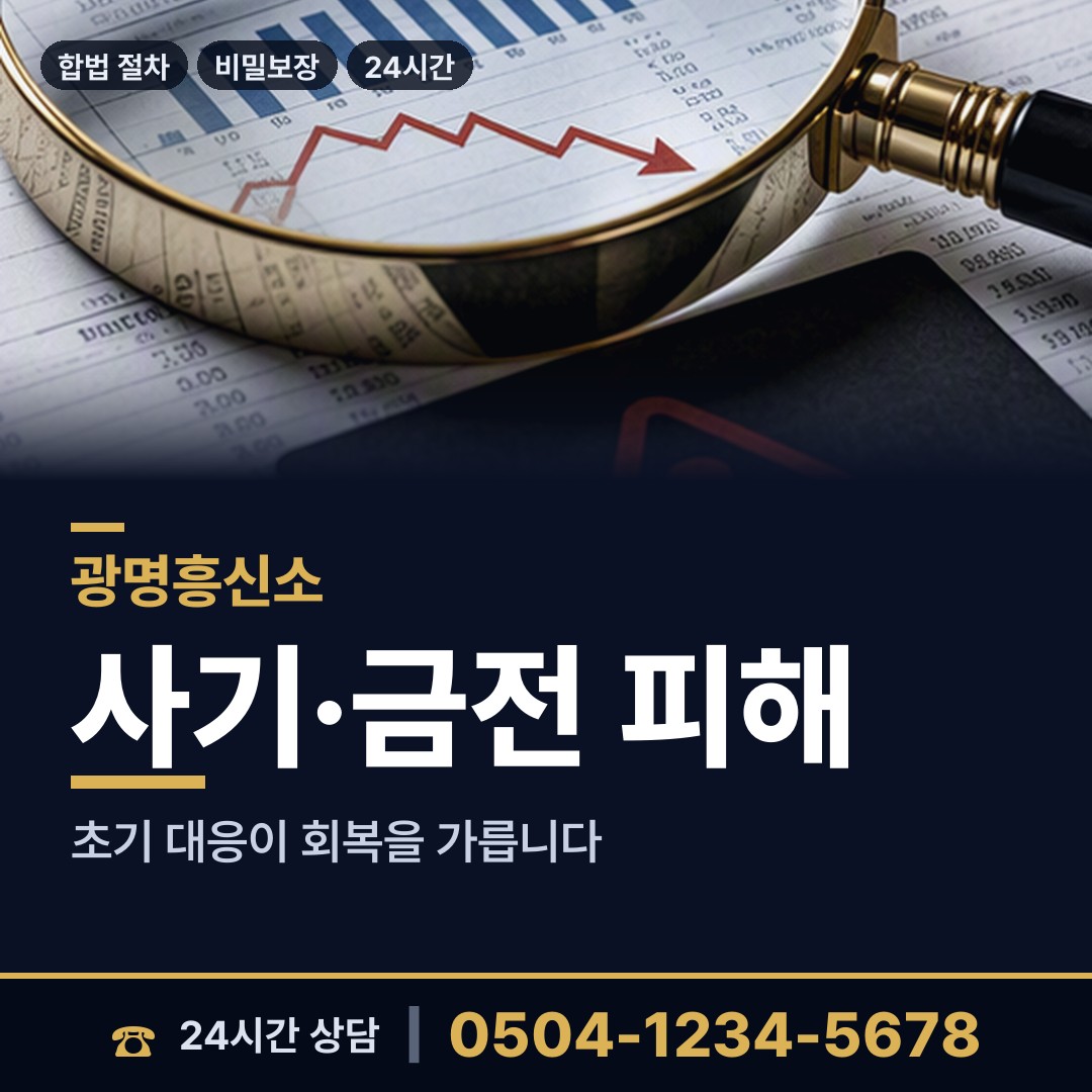 광명 철산2동 불륜증거 상담 안내